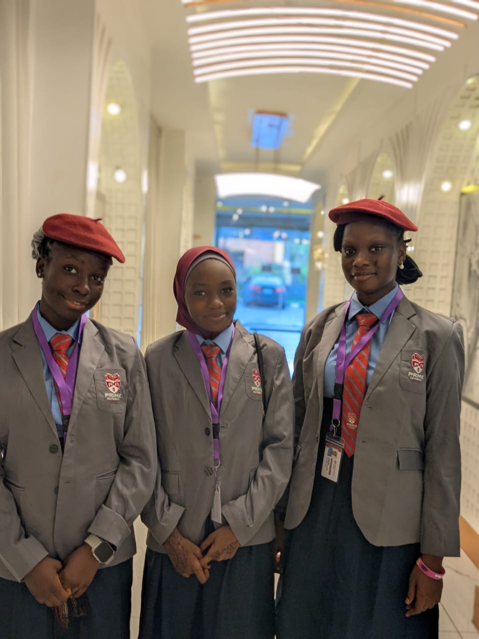 the Student that participated in the last competition of nigerian girls in ICT