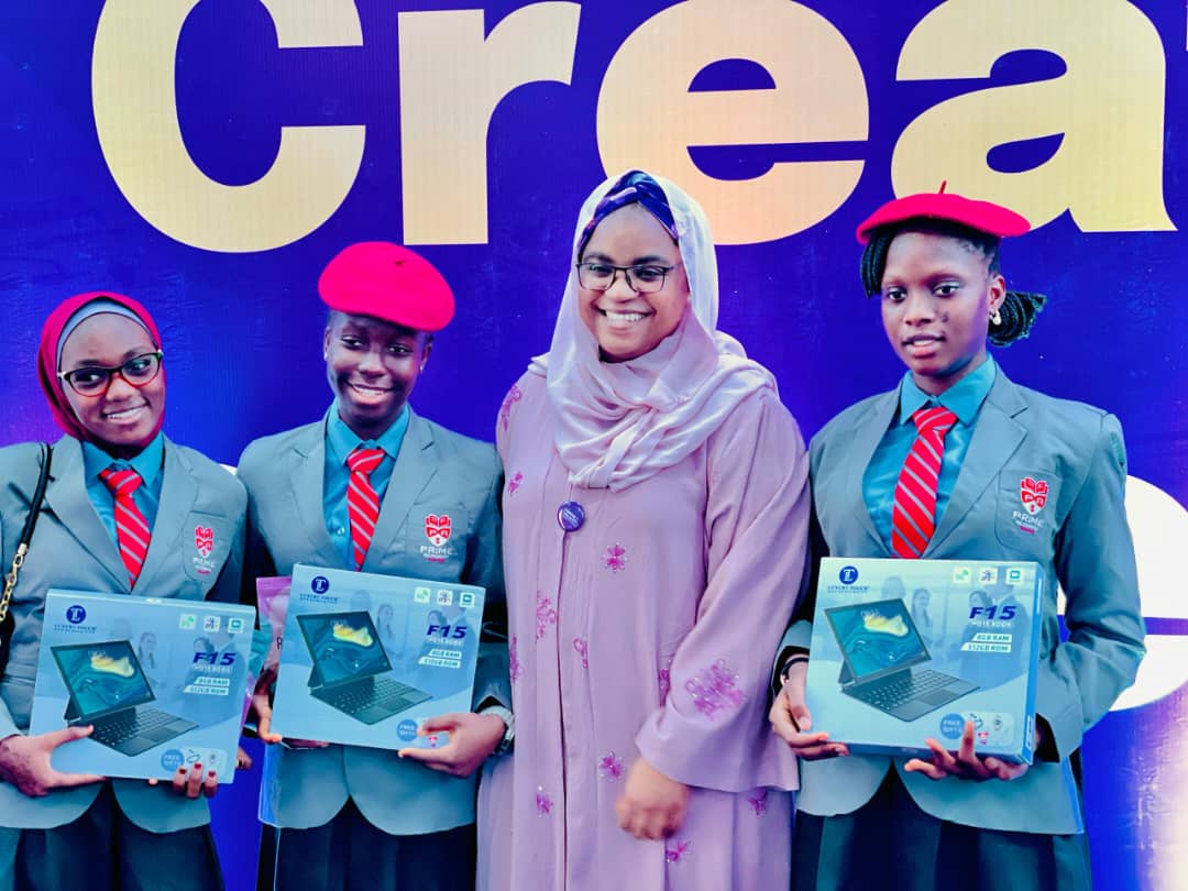 Students that won in the competiition